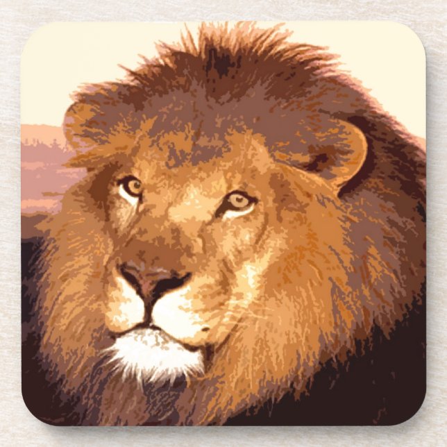 Dessous-de-verre OEuvre de Lion (Devant)