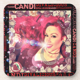 Dessous de verre officiels de Divalicious Candi