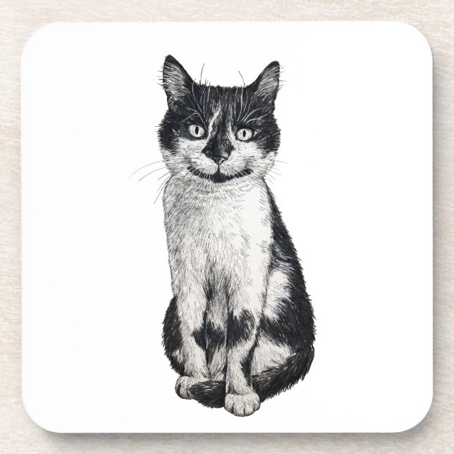 Dessous-de-verre Ogie le chat (Devant)