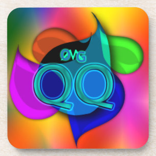 Dessous-de-verre Oh mon Dieu ! qq !