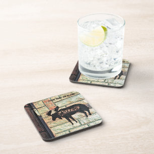 Dessous-de-verre Oie mystique