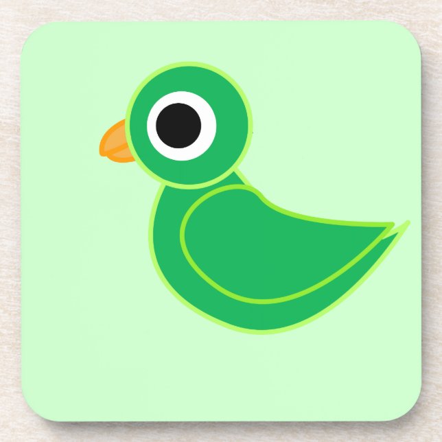 Dessous-de-verre Oiseau (Devant)