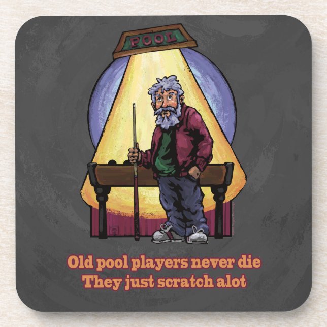 Dessous-de-verre Old Pool (Devant)