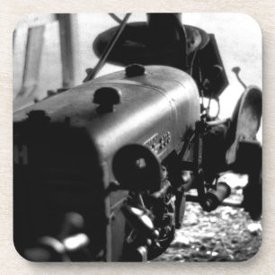 Dessous-de-verre Old Tractor