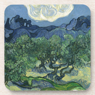 Dessous-de-verre Olive Trees par Van Gogh