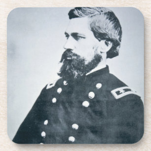 Dessous-de-verre Oliver Otis Howard (photo de b/w)