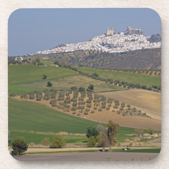 Dessous-de-verre Olvera, Andalousie, Espagne (Devant)