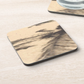 Dessous-de-verre Ombres sur le sable