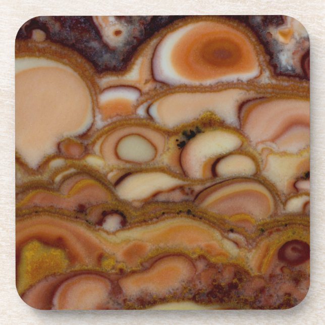 Dessous-de-verre Onyx Brown (Devant)