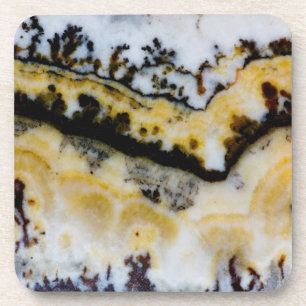 Dessous-de-verre Onyx Lace d'Argent