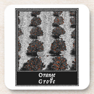 Dessous-de-verre Orange Grove
