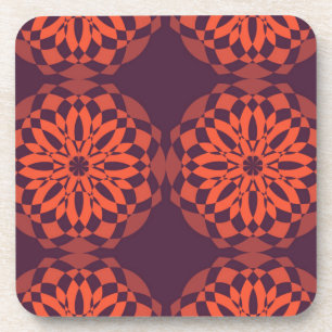 Dessous-de-verre Orange purple cool, unique