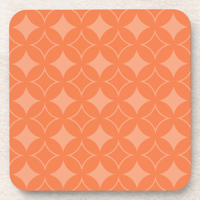 Dessous-de-verre Orange shippo (Devant)