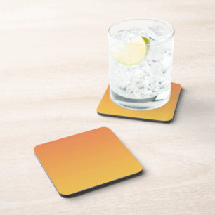 Dessous-de-verre Orange Soleil