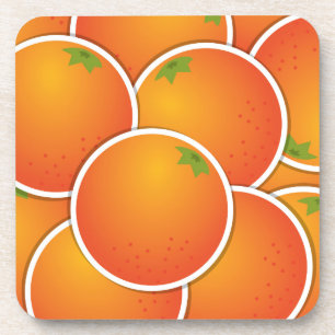 Dessous-de-verre Oranges funky