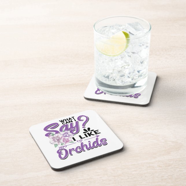 Dessous-de-verre Orchid Gardening (Côté Droit)