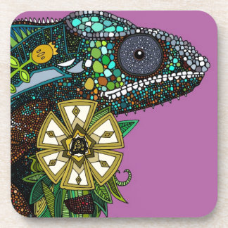 Dessous-de-verre orchidée caméléon