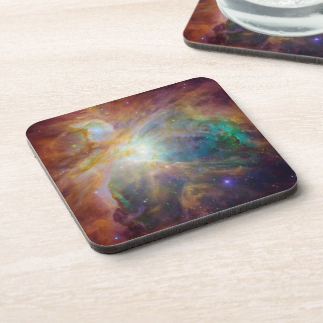 Dessous-de-verre Orion Nebula Composite (Côté gauche)