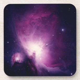 Dessous-de-verre orion-nébula de la GALAXIE DE LA VOIE MILKY