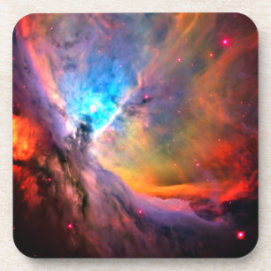 Dessous-de-verre Orion Nebula Space Galaxy contraste élevé
