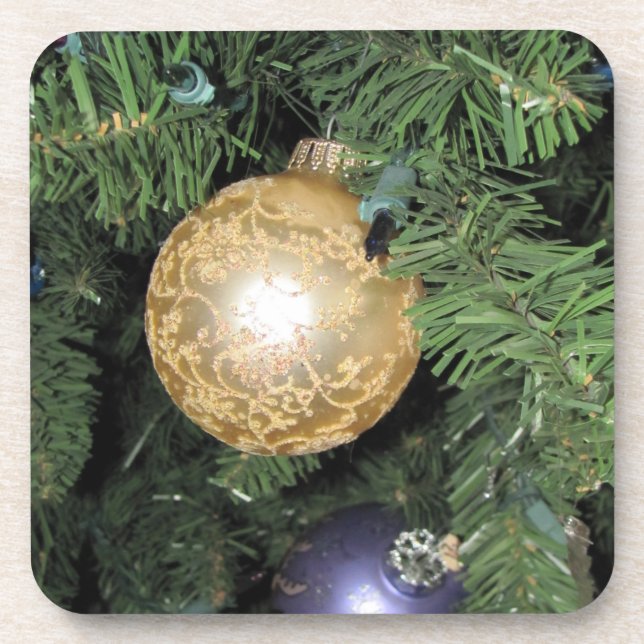 Dessous-de-verre Ornement de Noël (Devant)