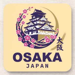 Dessous-de-verre Osaka Japon Fleurs de Cerisier