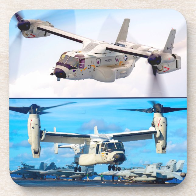 DESSOUS-DE-VERRE OSPREY CMV-22B (Devant)