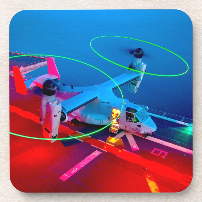 DESSOUS-DE-VERRE OSPREY MV-22B (Devant)
