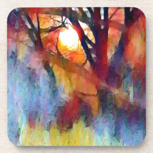 Dessous-de-verre Ostara moonrise