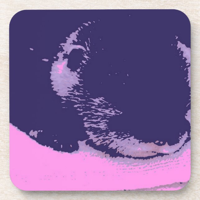 Dessous-de-verre Otter endormi (Devant)