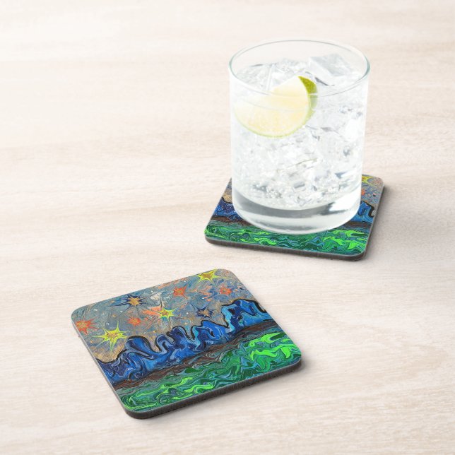 Dessous de verre - Où les Buffalos Roam (Côté Droit)