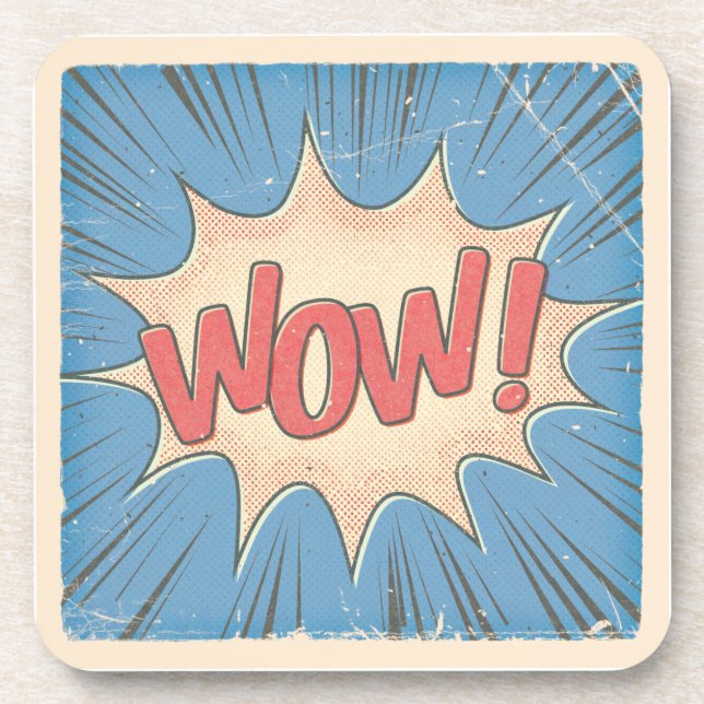 Dessous-de-verre Ouah ! (Devant)