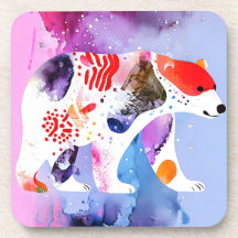 Ours céleste avec un sourire