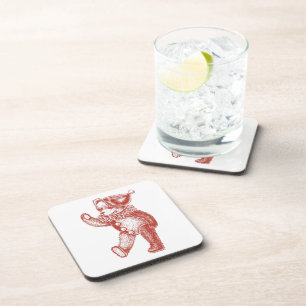 Dessous-de-verre Ours de vacances