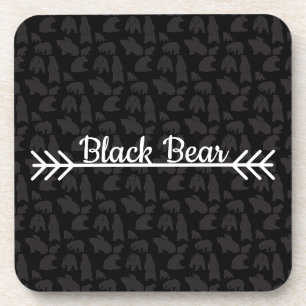 Dessous-de-verre Ours noir