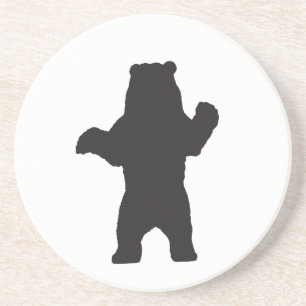 Dessous de verre Ours Noir