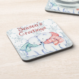 Dessous-de-verre Ours polaires