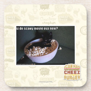 Dessous-de-verre Ovules scawy de film d'Iz De maintenant ?