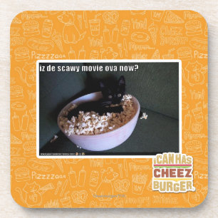 Dessous-de-verre Ovules scawy de film d'Iz De maintenant ?