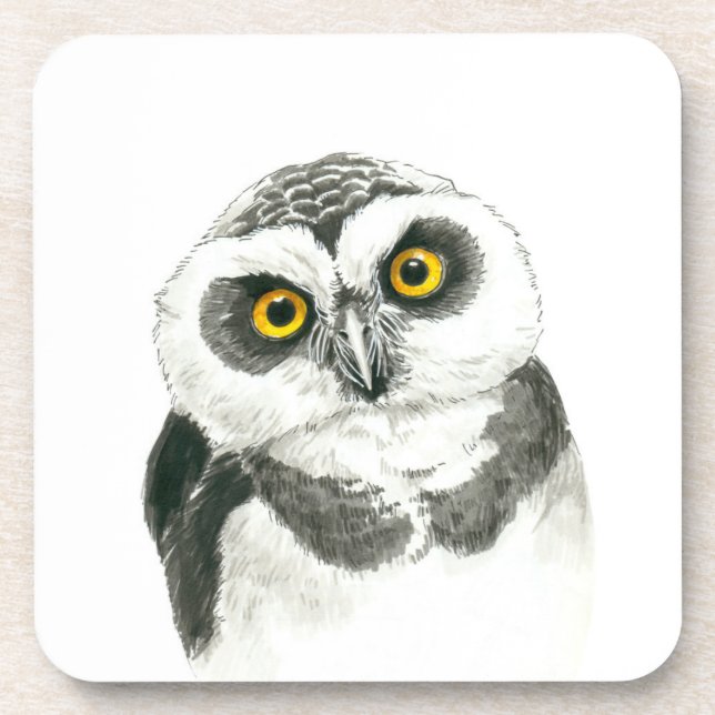 Dessous-de-verre Owl (Devant)
