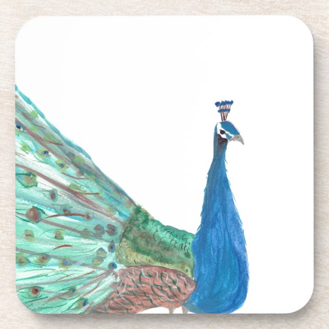 Dessous-de-verre Pacock (Devant)