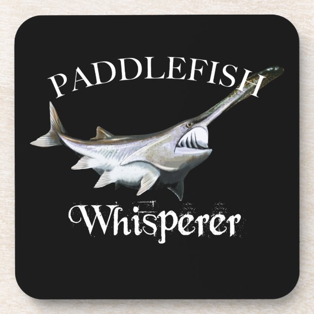 Dessous-de-verre Paddlefish Whisperer (Devant)