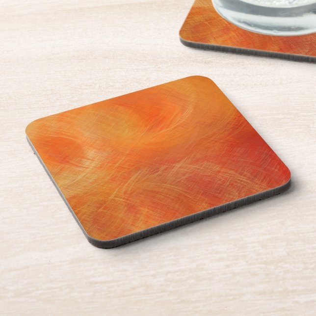 Dessous-de-verre Painting d'Orange (Côté gauche)