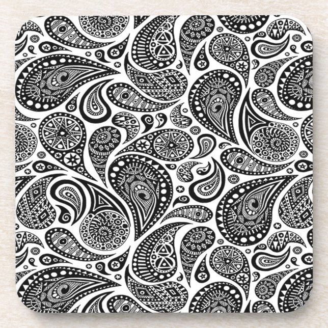 Dessous-de-verre Paisley (Devant)