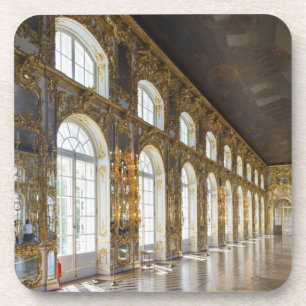 Dessous-de-verre Palais de Catherine, détail de la Grande Salle
