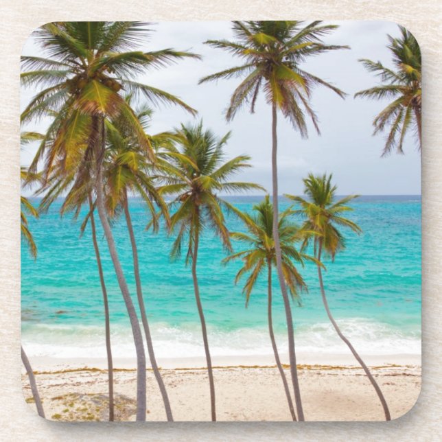 Dessous-de-verre Palmiers de la Plage (Devant)