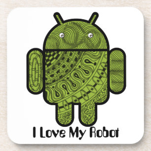 Dessous-de-verre Pancho Doodle Character pour le robot Android™