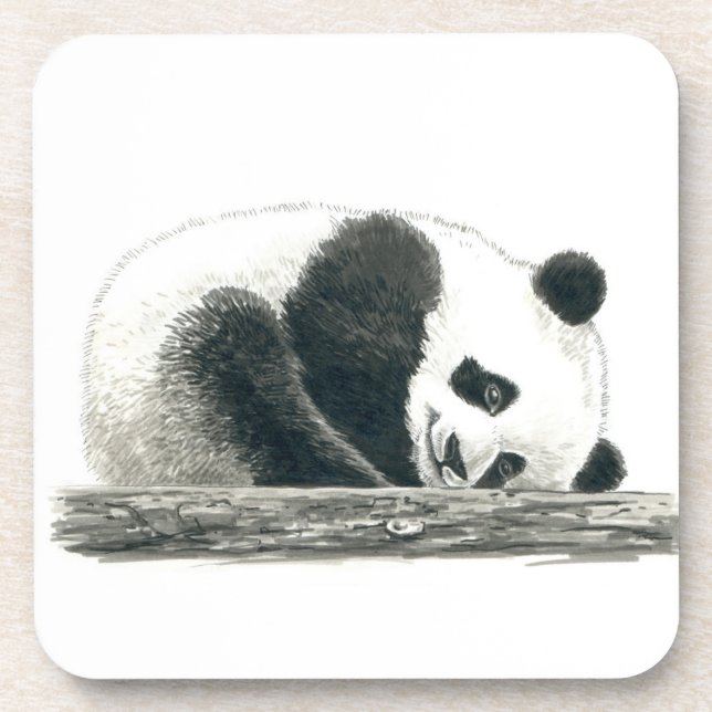 Dessous-de-verre Panda (Devant)