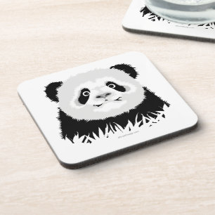 Dessous-de-verre Panda Bear Beverage Coaster