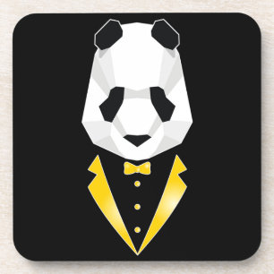 Dessous-de-verre Panda de luxe